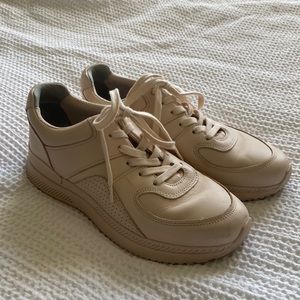 Baby Pink Everlane Trainers